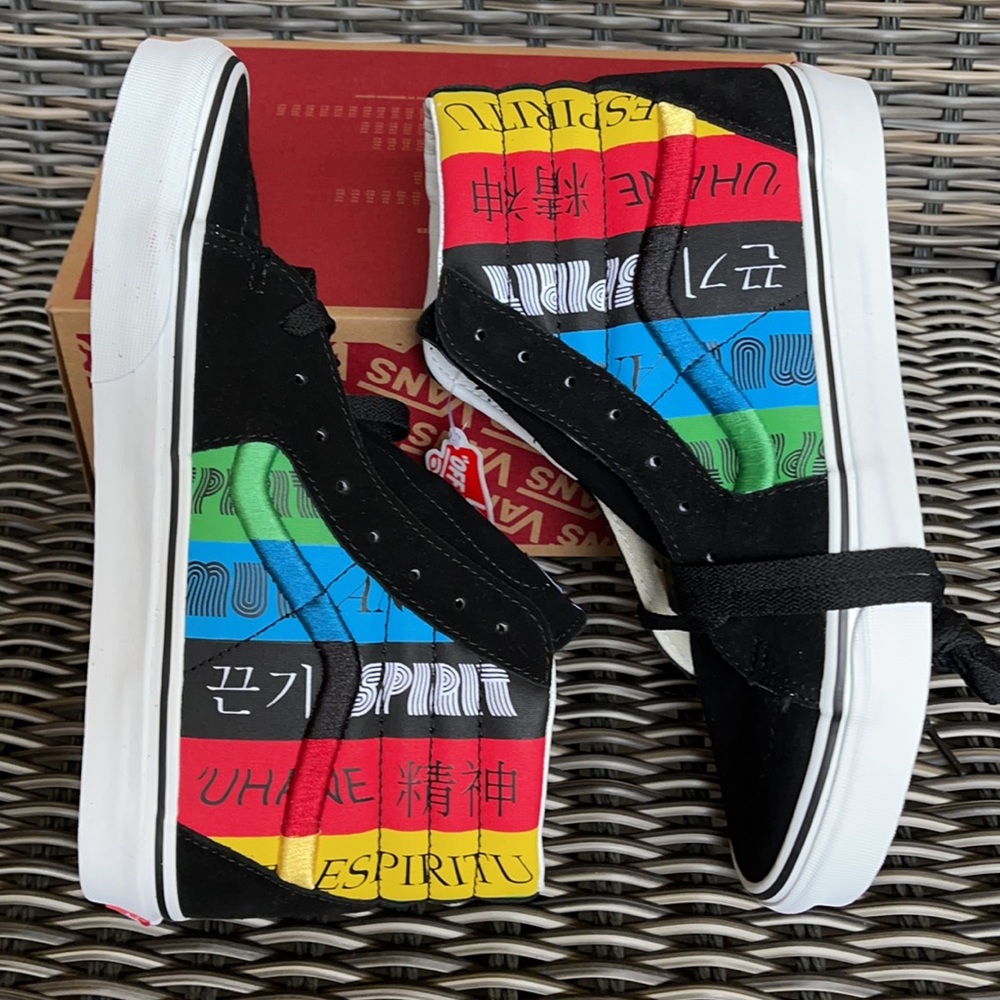 Vans Sk8-Hi Vans Spirit Multi/True White WMNS - Picture 12 of 16